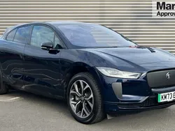 Blue Used 2023 Jaguar I-Pace R-Dynamic SUV | £32,600 (Fair price)
