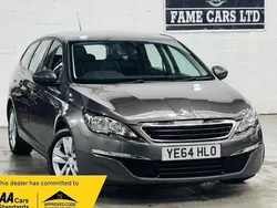 Grey Used 2014 Peugeot 308 Active Estate | £3,500 (Fair price)