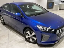 Blue Used 2019 Hyundai Ioniq Premium SE Sedan | £12,499 (Fair price)