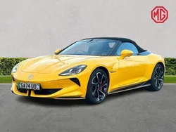 Yellow New 2024 MG Cyberster Cabriolet | £51,995