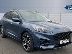 Blue Used 2022 Ford Kuga ST-Line X SUV | £21,535 (Fair price)