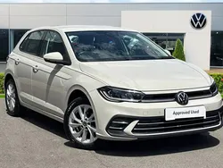Grey Used 2021 VW Polo Style Hatchback | £16,699 (Fair price)
