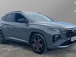 Grey Used 2022 Hyundai Tucson N Line SUV | £24,733 (Fair price)