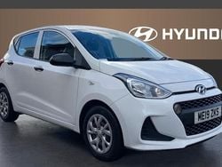 White Used 2019 Hyundai i10 Hatchback | £7,364 (Fair price)