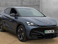 Blue Used 2024 Cupra Tavascan SUV | £29,290 (Good price)