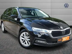 Black Used 2021 Skoda Octavia SE L Estate | £13,490 (Fair price)
