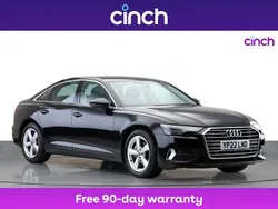 Black Used 2022 Audi A6 Sport Sedan | £20,949 (Good price)