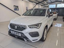 White Used 2021 Seat Ateca FR SUV | £16,995 (Fair price)