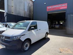 White Used 2020 VW T6.1 Startline Van | £12,995 (Good price)