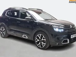 Black Used 2021 Citroën C5 Aircross Shine SUV | £14,695 (Good price)