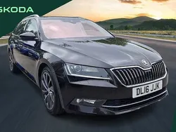 Brown Used 2016 Skoda Superb Estate | £17,390 (Expensive)