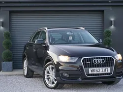 Black Used 2012 Audi Q3 Comfort SUV | £6,995 (Fair price)