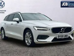 White Used 2018 Volvo V60 Momentum Estate | £15,299 (Fair price)