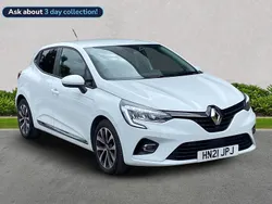 White Used 2021 Renault Clio V Iconic Hatchback | £10,677 (Good price)