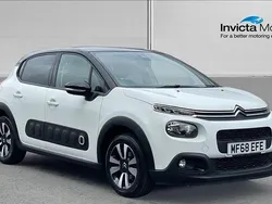 White Used 2018 Citroën C3 Flair Hatchback | £8,550 (Fair price)