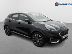 Black Used 2020 Ford Puma ST-Line Hatchback | £17,649 (Fair price)