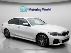 Used 2021 BMW 330 M Sport Sedan | £25,400 (Fair price)