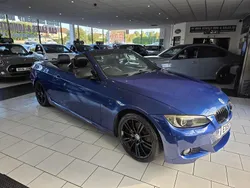 Blue Used 2007 BMW 320 Cabriolet M Sport Cabriolet | £2,995 (Fair price)