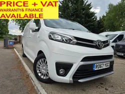 White Used 2017 Toyota Proace Comfort Van | £6,990 (Super price)