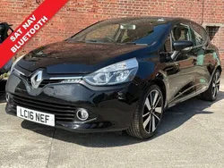 Black Used 2016 Renault Clio IV Dynamique Hatchback | £5,480 (Fair price)