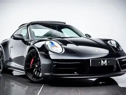 Black Used 2022 Porsche 911 Carrera 4 GTS Coupe | £111,995 (Expensive)