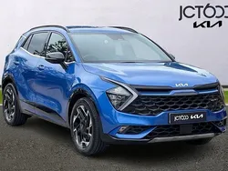 Blue Used 2023 Kia Sportage 4 SUV | £25,323 (Fair price)