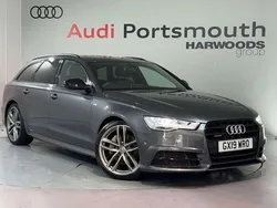 Grey Used 2019 Audi A6 Black Edition Estate | £26,990 (Fair price)