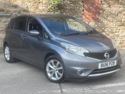 Grey Used 2016 Nissan Note Tekna MPV | £2,995 (A bit pricey)