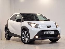 White Used 2025 Toyota Aygo X SUV | £17,998