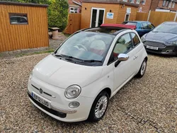 White Used 2012 Fiat 500 Pop Cabriolet | £3,850 (Good price)