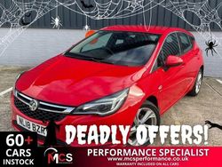 Red Used 2018 Vauxhall Astra SRi Hatchback | £6,000 (Good price)