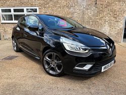 Black Used 2019 Renault Clio IV GT-Line Hatchback | £5,495 (Fair price)