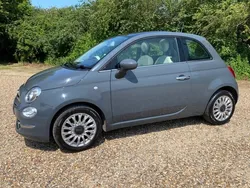 Grey Used 2018 Fiat 500 Lounge Hatchback | £5,795 (Good price)