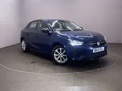 Blue Used 2021 Vauxhall Corsa Hatchback | £10,999 (Good price)