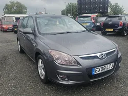 Grey Used 2008 Hyundai i30 Comfort Hatchback | £1,995 (Fair price)