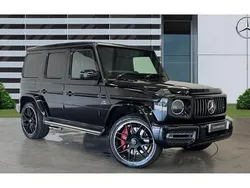 Black Used 2019 Mercedes G63 AMG SUV | £129,090 (Fair price)