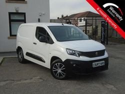 White Used 2019 Peugeot Partner Van | £6,750 (Fair price)