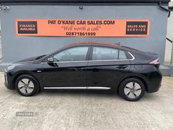 Black Used 2020 Hyundai Ioniq Premium Sedan | £11,950 (Good price)