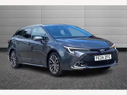 Grey Used 2024 Toyota Corolla Design Estate | £23,795 (Fair price)