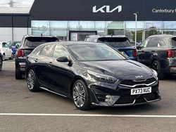 Black Used 2023 Kia ProCeed GT-Line S Hatchback | £23,995 (Expensive)