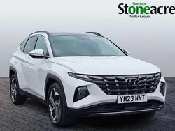 White Used 2023 Hyundai Tucson Ultimate SUV | £27,995 (Fair price)
