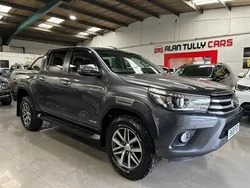 Grey Used 2018 Toyota HiLux Pickup | £22,950 (Fair price)
