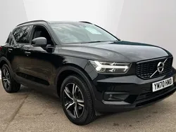 Black Used 2021 Volvo XC40 R-Design SUV | £19,999 (Good price)