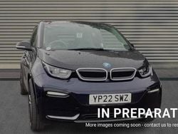 Imperial blue with highlight frozen grey metallic Used 2022 BMW i3 Comfort Edition Hatchback | £17,179 (Fair price)