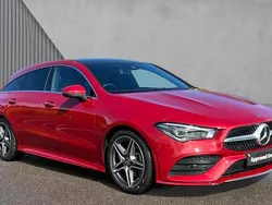 Used 2022 Mercedes CLA180 AMG Line Premium Plus Sedan | £24,790 (Good price)