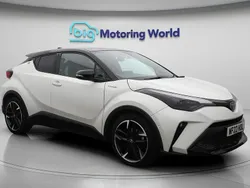 White Used 2022 Toyota C-HR Sport SUV | £17,900 (Fair price)