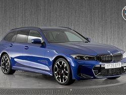 Blue Used 2025 BMW 330e M Sport Estate | £39,499 (Good price)