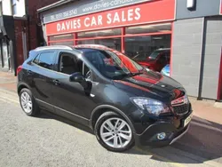 Black Used 2016 Vauxhall Mokka S SUV | £8,990 (A bit pricey)
