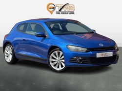 Blue Used 2012 VW Scirocco GT Coupe | £3,495 (Fair price)