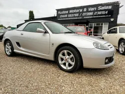 Silver Used 2002 MG F Cabriolet | £2,450